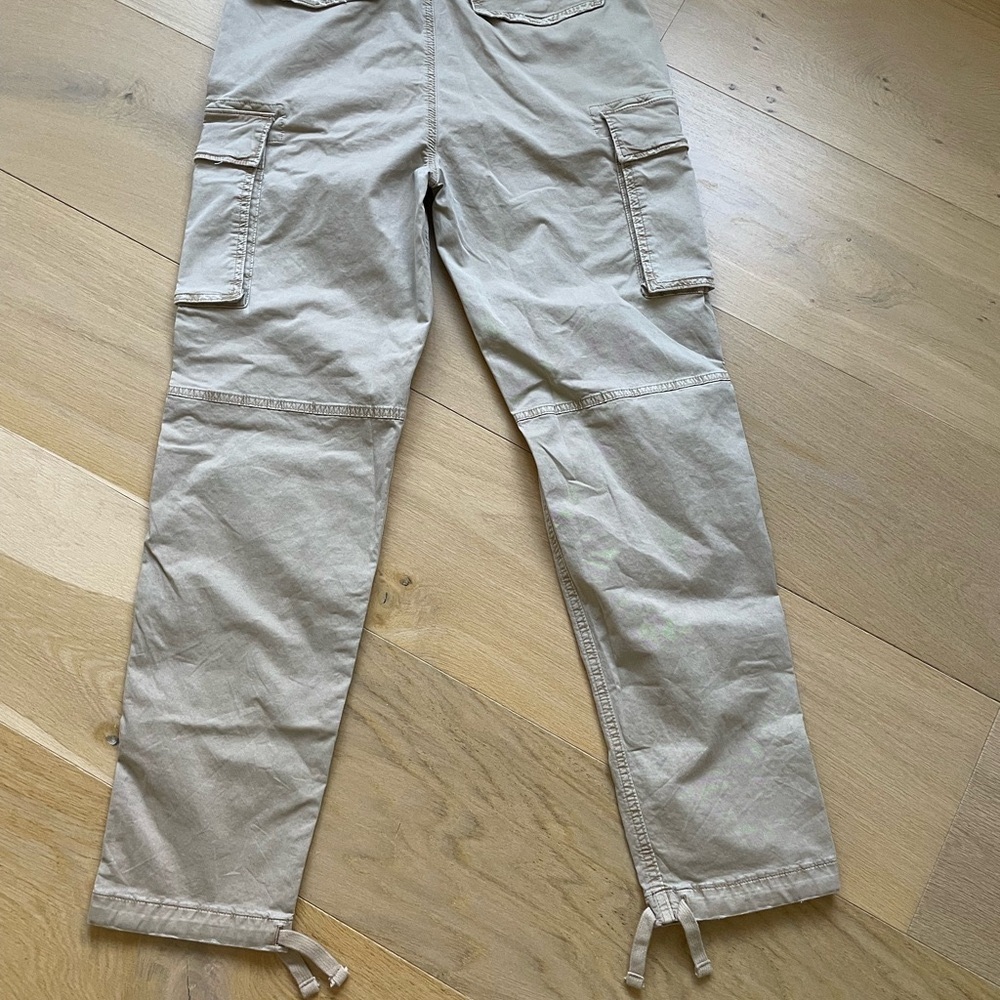 Men's Lived in Tan Cargo Pants